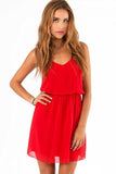 Summer Style Chiffon Party Dress Women Casua