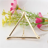 Woman Hair Accessories Triangle Hair Pin