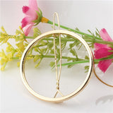 Woman Hair Accessories Triangle Hair Pin