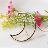 Woman Hair Accessories Triangle Hair Pin