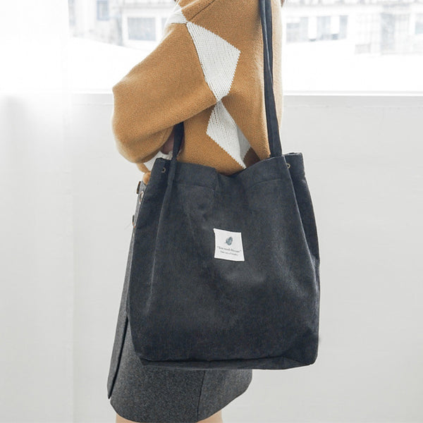 Shoulder Bag Foldable Reusable Shopping