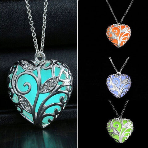 Love Heart Necklace Jewelry Accessories