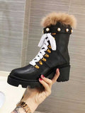 Women Winter Luxury Shoes Lady Boots